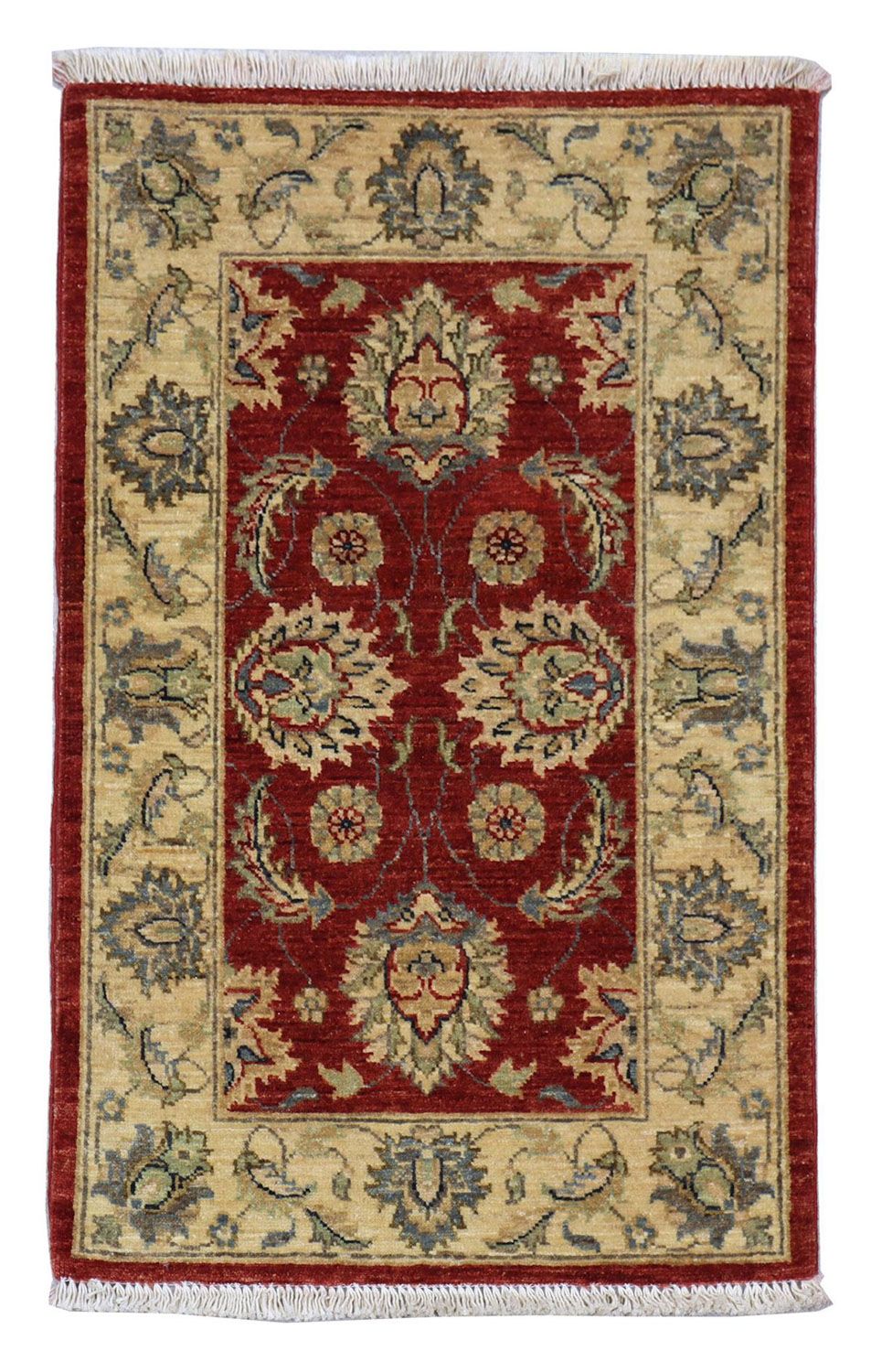 Ziegler Carpet - 89 x 60 cm - röd