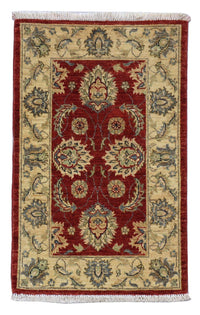 Ziegler Carpet - 89 x 60 cm - röd