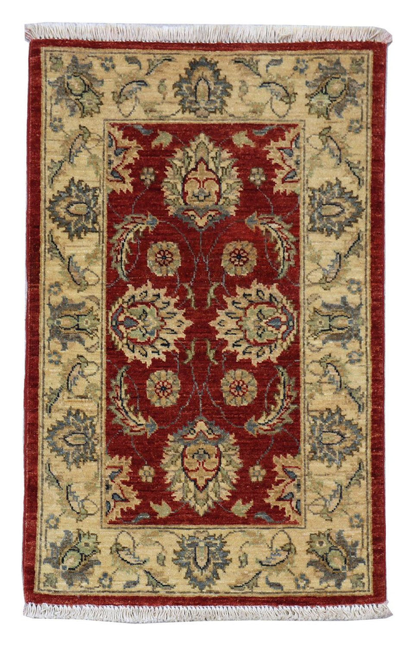 Ziegler Carpet - 89 x 60 cm - röd