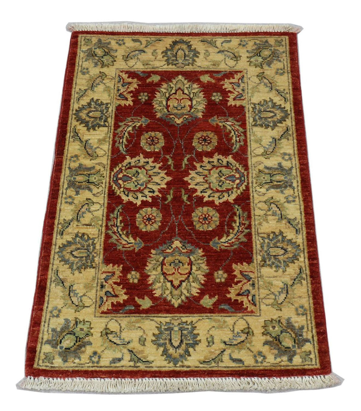 Ziegler Carpet - 89 x 60 cm - röd