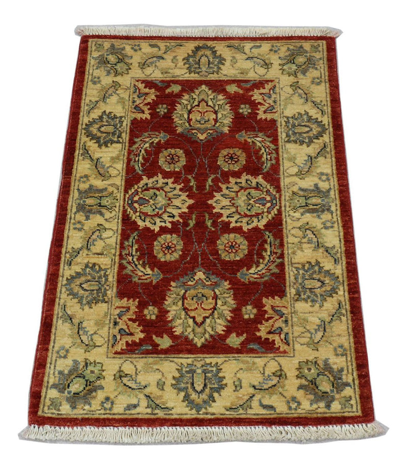 Ziegler Carpet - 89 x 60 cm - röd