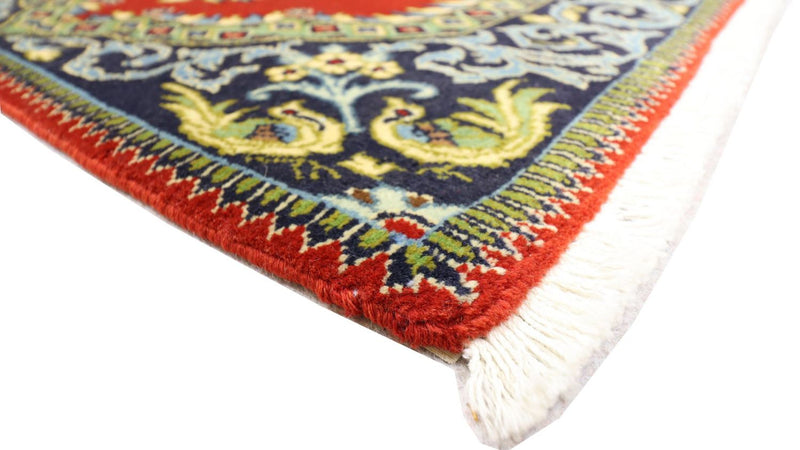 Persiska mattor - Keshan - 97 x 73 cm - röd