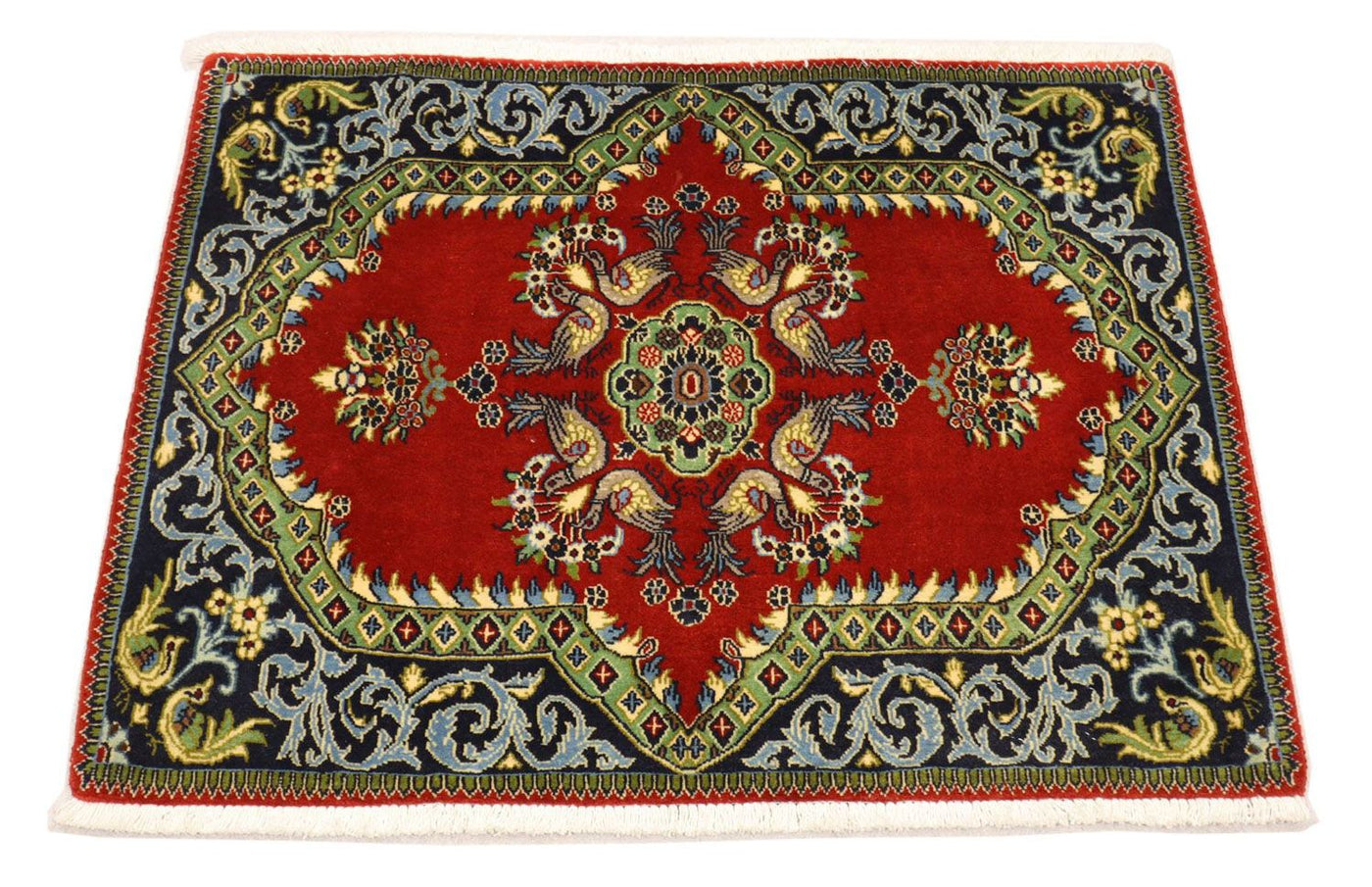 Kashan Mattan 73x97cm - Persisk matta