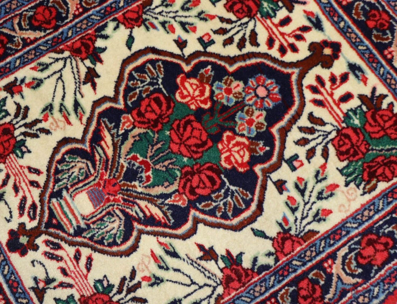 Persisk matta - Bijar - 67 x 55 cm - röd