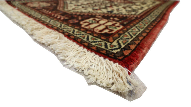 Persisk matta - Nomadic - 100 x 58 cm - beige
