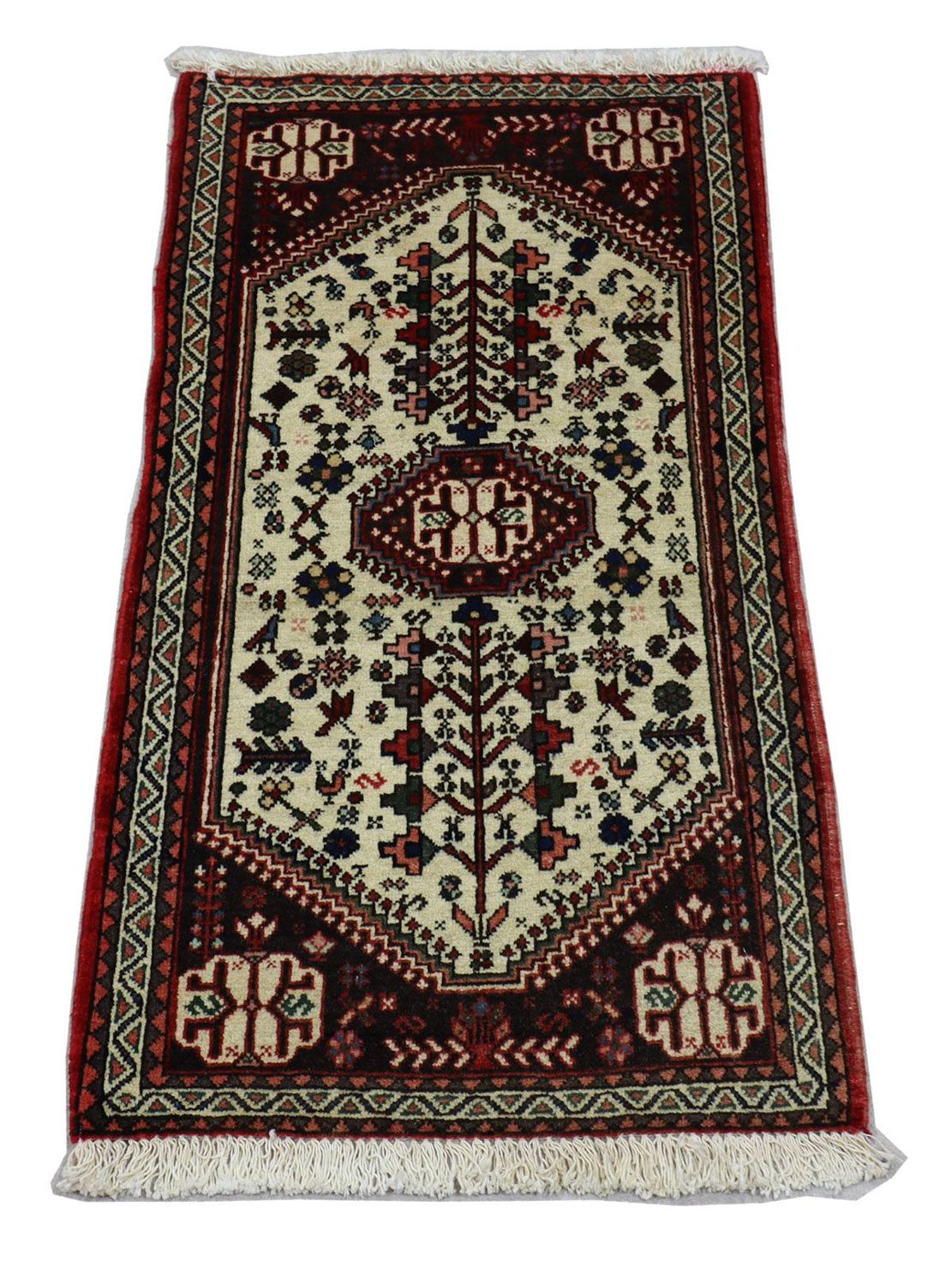 Persisk matta - Nomadic - 100 x 58 cm - beige