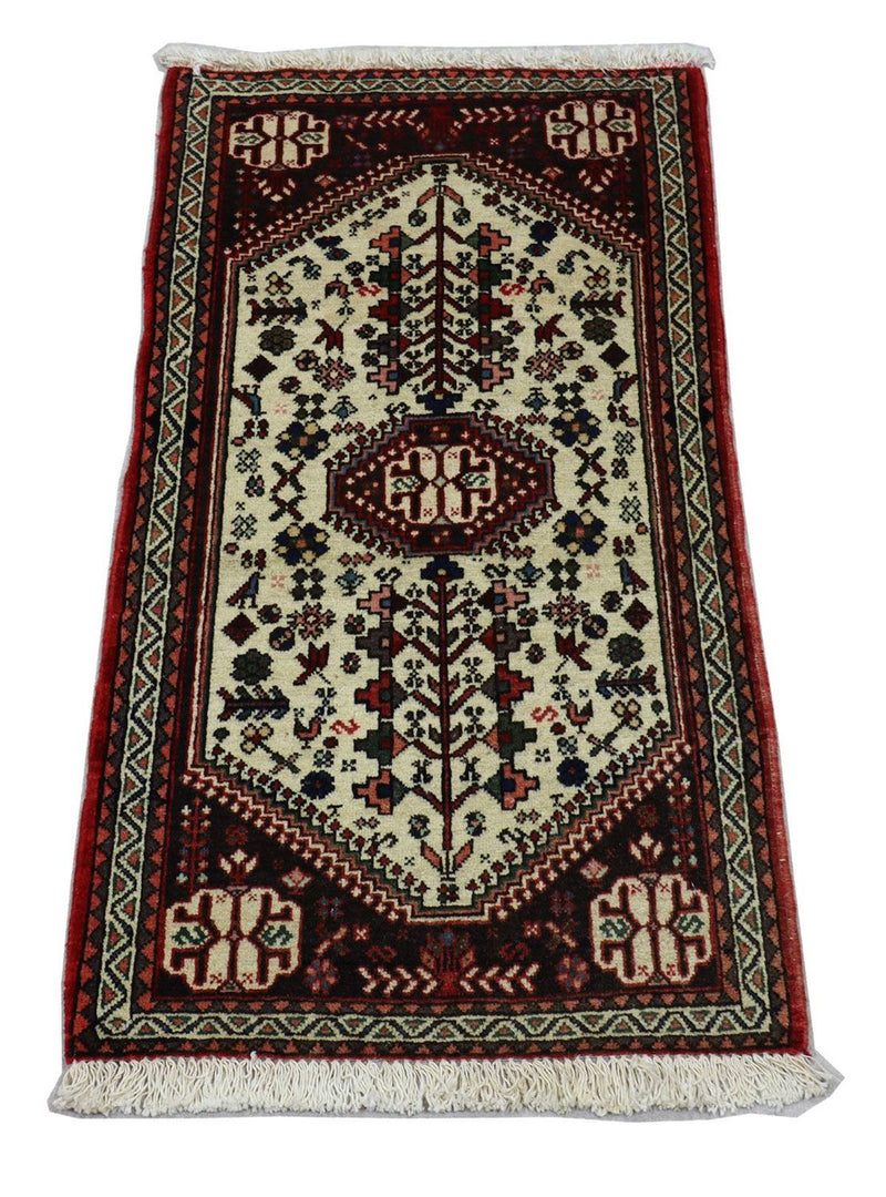 Persisk matta - Nomadic - 100 x 58 cm - beige