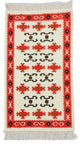 Modern kilim Mattan 160x100cm - Perserteppich Wollteppich