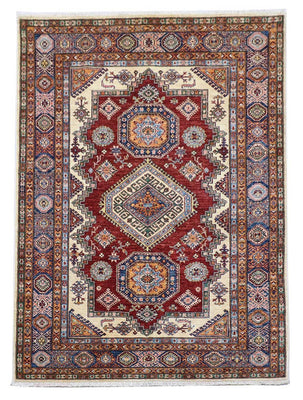Ziegler Carpet - 232 x 178 cm - röd