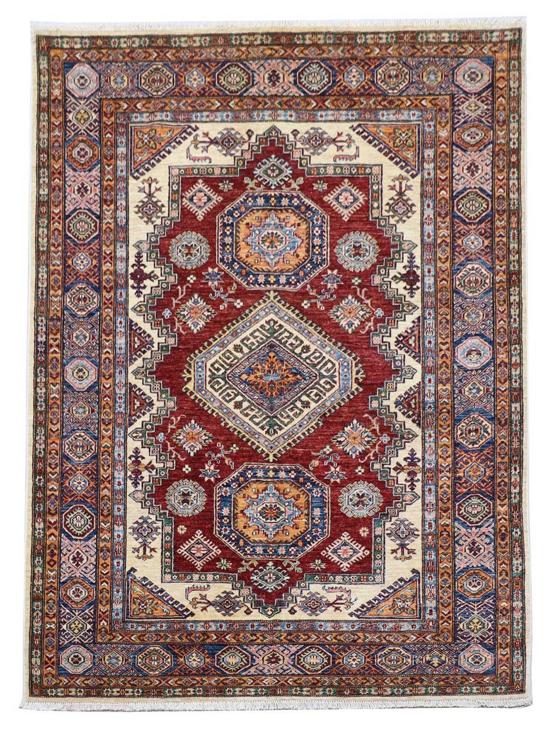 Ziegler Carpet - 232 x 178 cm - röd