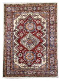 Ziegler Carpet - 232 x 178 cm - röd