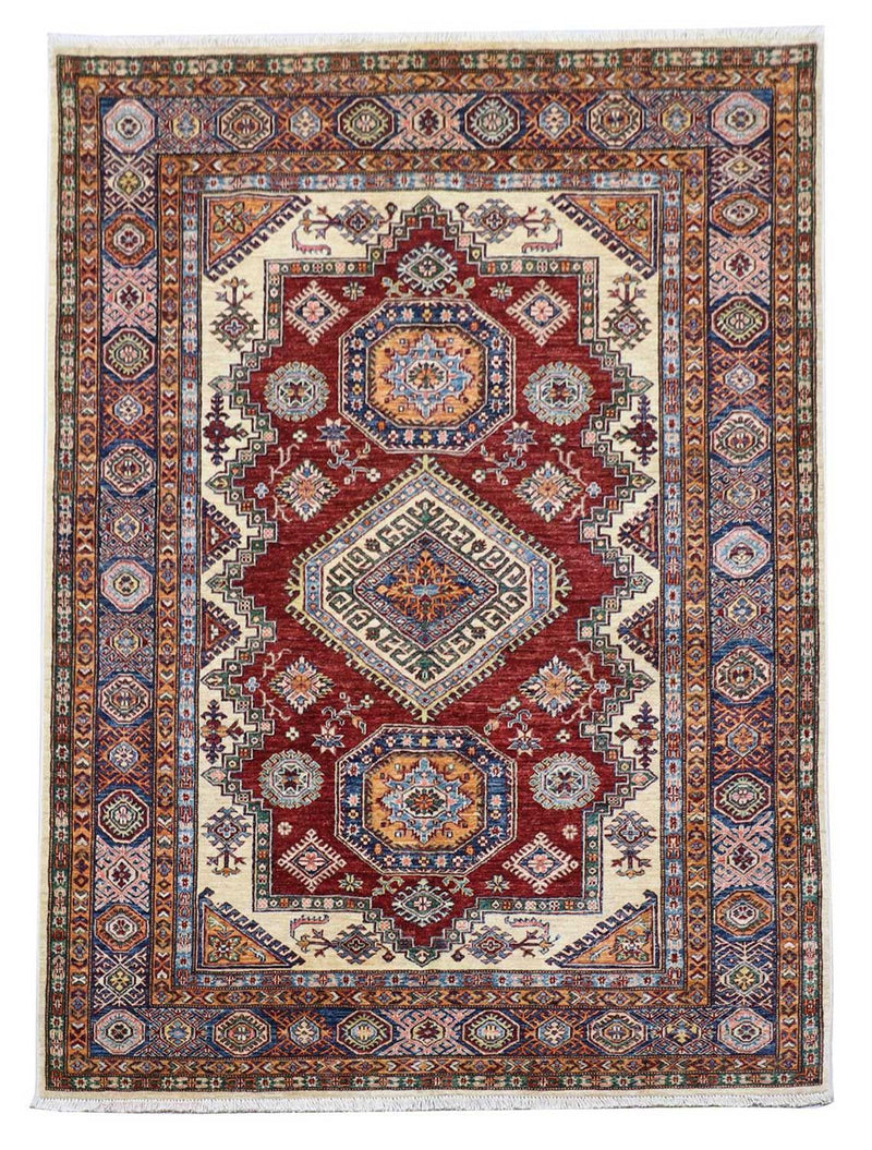 Ziegler Carpet - 232 x 178 cm - röd