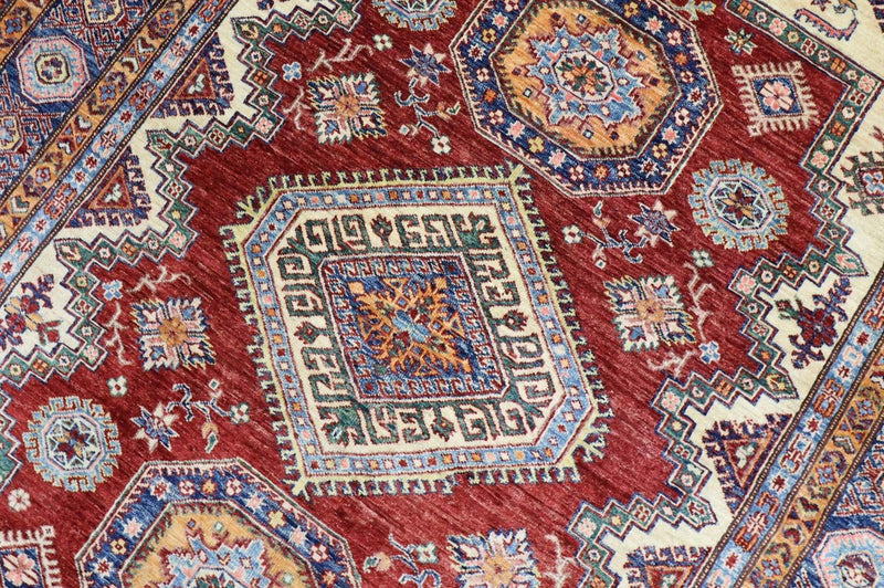 Ziegler Carpet - 232 x 178 cm - röd