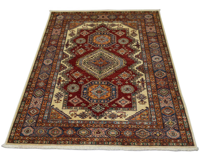 Ziegler Carpet - 232 x 178 cm - röd