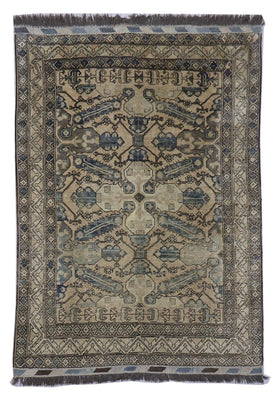 Ziegler Carpet - 197 x 173 cm - grått
