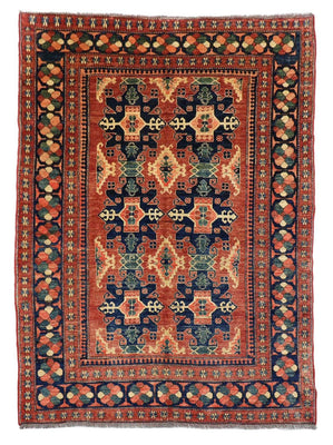 Ziegler Carpet - 223 x 190 cm - röd