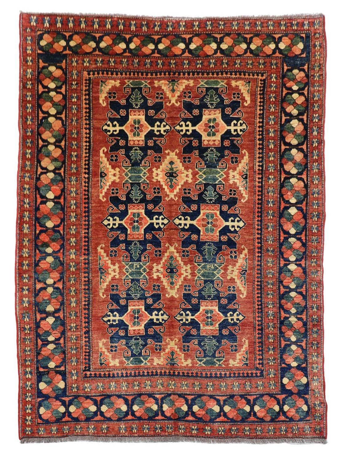 Ziegler Carpet - 223 x 190 cm - röd
