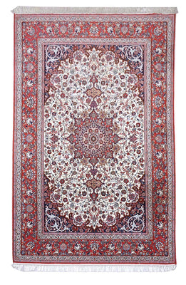Persisk matta - Isfahan - Premium - 303 x 202 cm - beige
