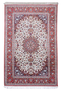 Persisk matta - Isfahan - Premium - 303 x 202 cm - beige