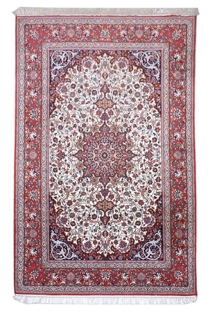 Persisk matta - Isfahan - Premium - 303 x 202 cm - beige