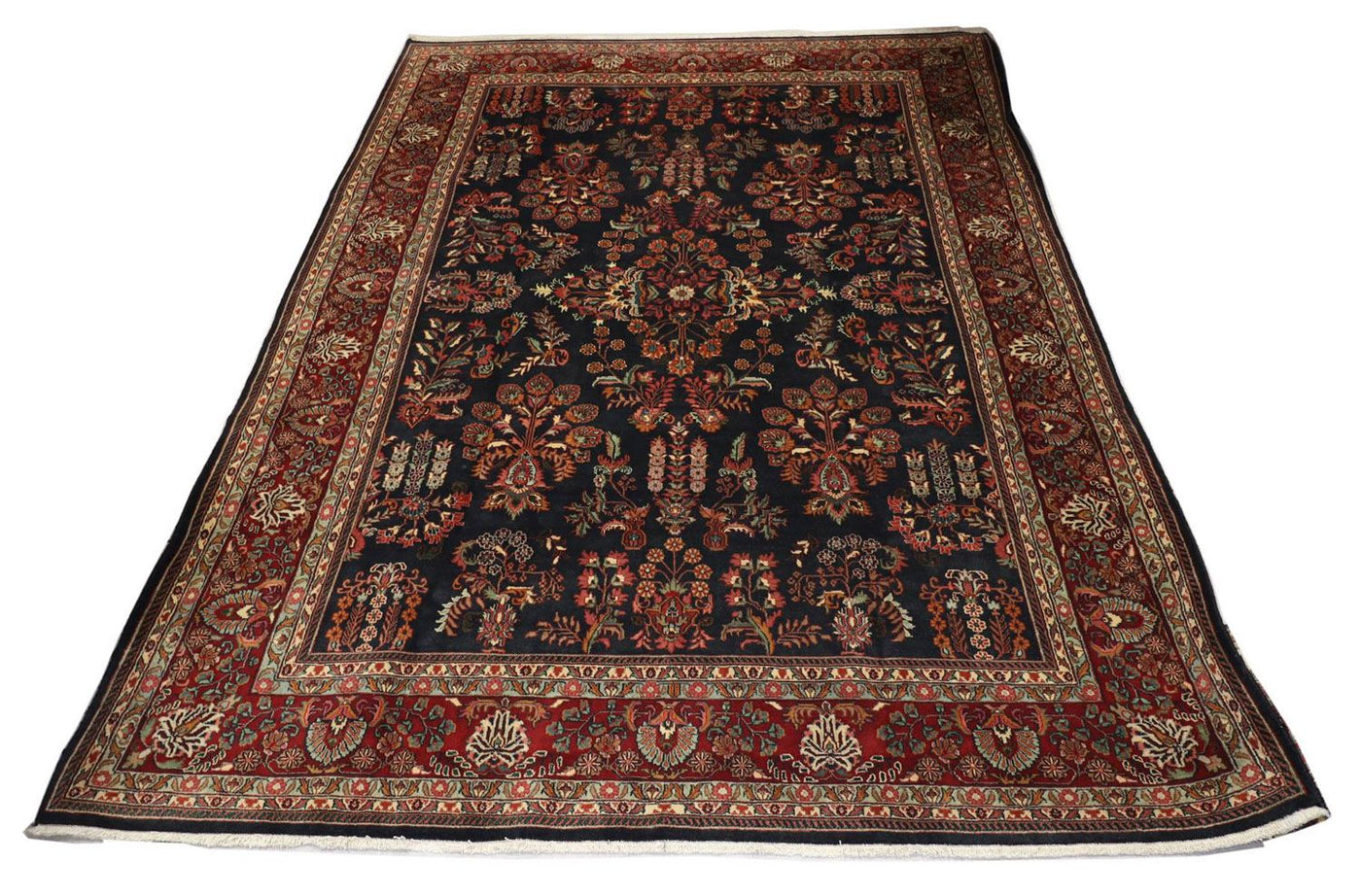 Sarouk Mattan 343x253cm - Persisk matta