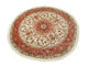 Tabriz - 50 Raj Mattan 230x230cm - Persisk matta
