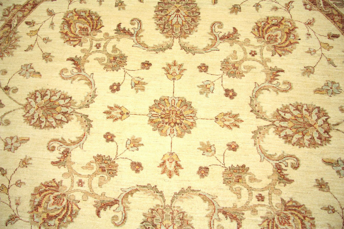 Ziegler Carpet runt  - 276 x 266 cm - beige
