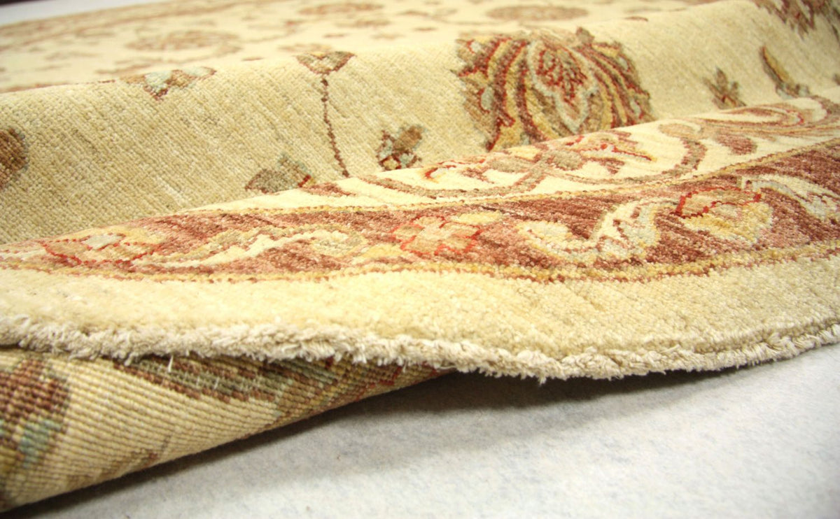 Ziegler Carpet runt  - 276 x 266 cm - beige