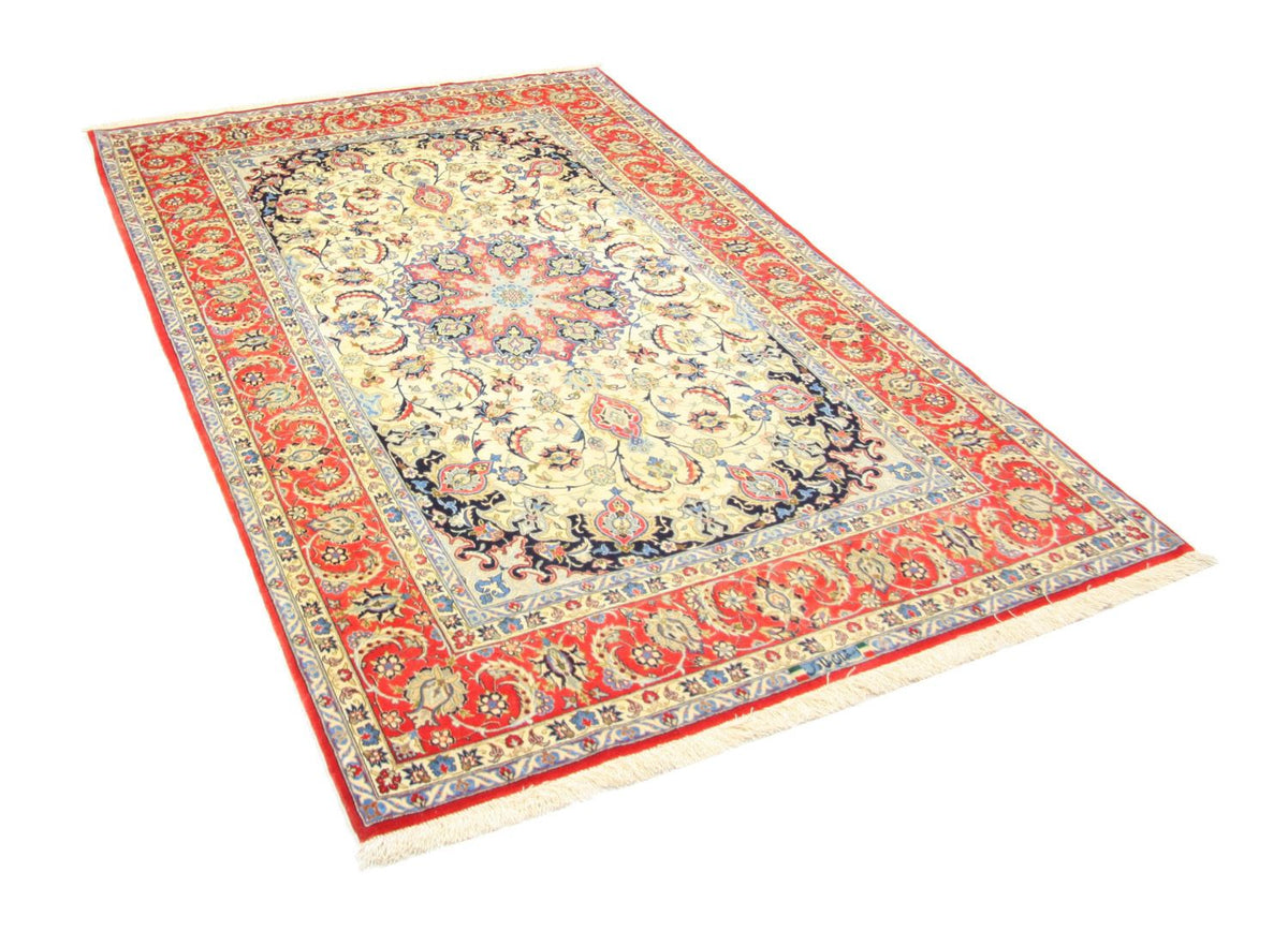 Persisk matta - Isfahan - Premium - 243 x 153 cm - beige