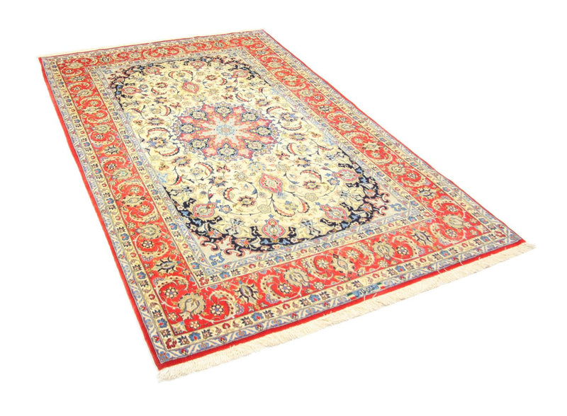 Persisk matta - Isfahan - Premium - 243 x 153 cm - beige