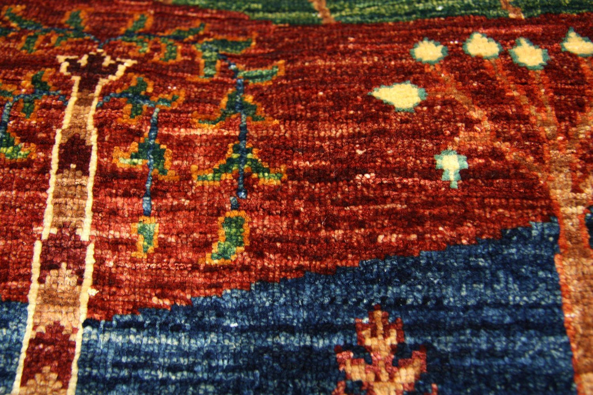 Ziegler Carpet runt  - 172 x 170 cm - flerfärgad