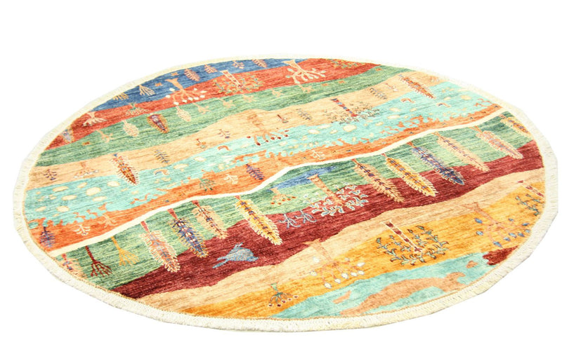 Ziegler Carpet runt  - 172 x 170 cm - flerfärgad