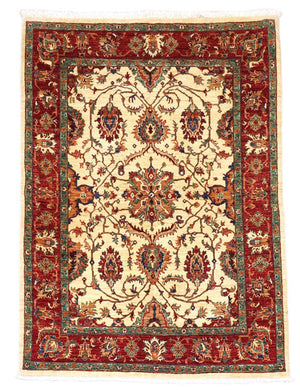 Ziegler Carpet - 193 x 149 cm - beige