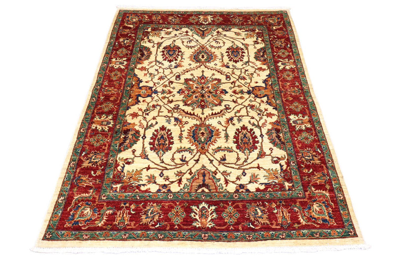 Ziegler Carpet - 193 x 149 cm - beige