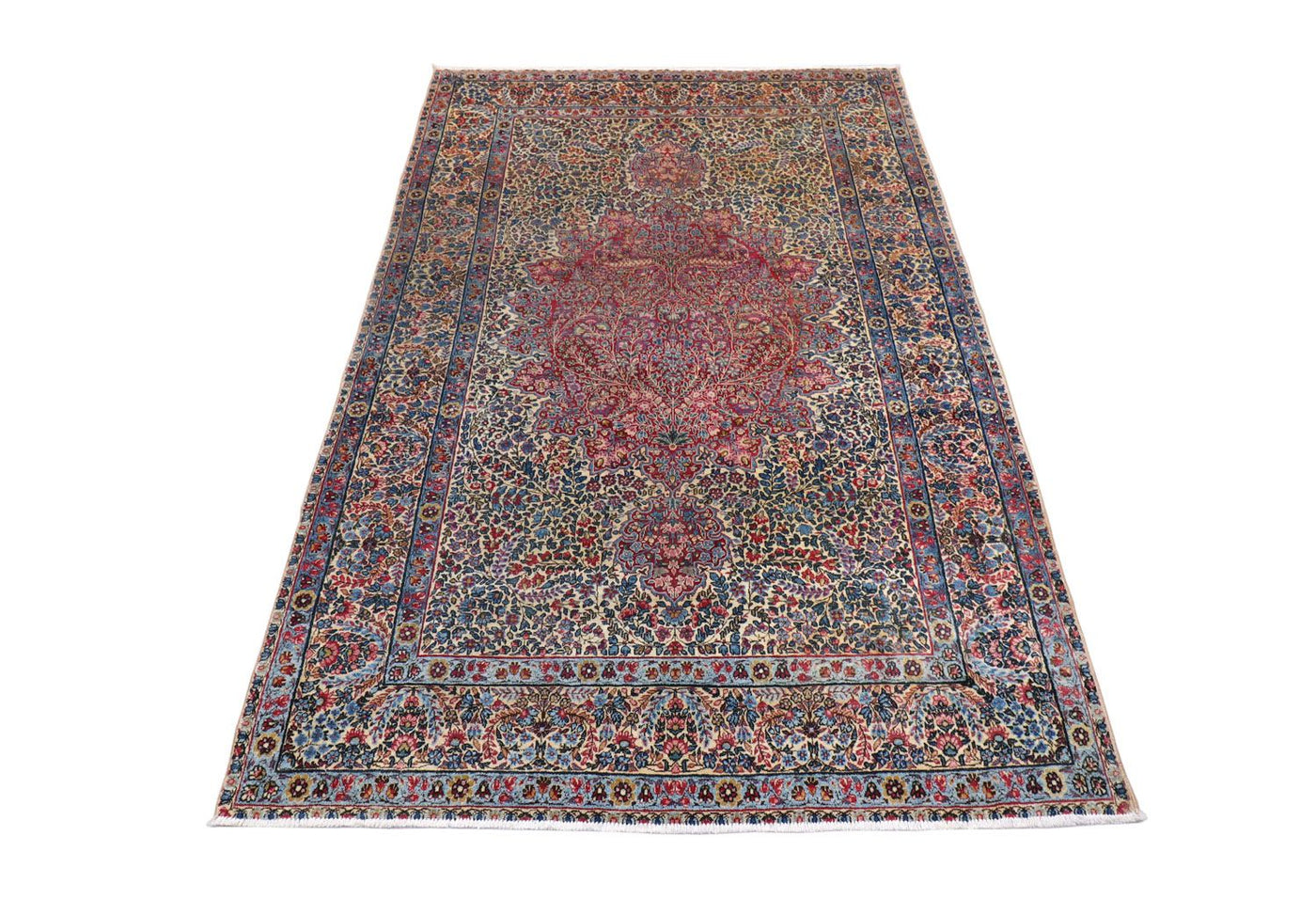 Kerman Mattan 223x143cm - Persisk matta