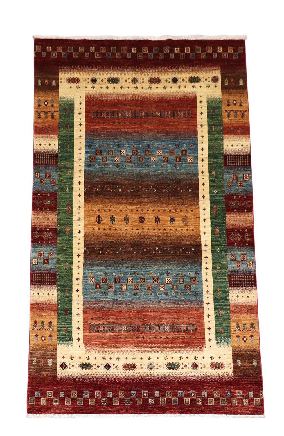 Ziegler Carpet - 278 x 172 cm - mörkröd