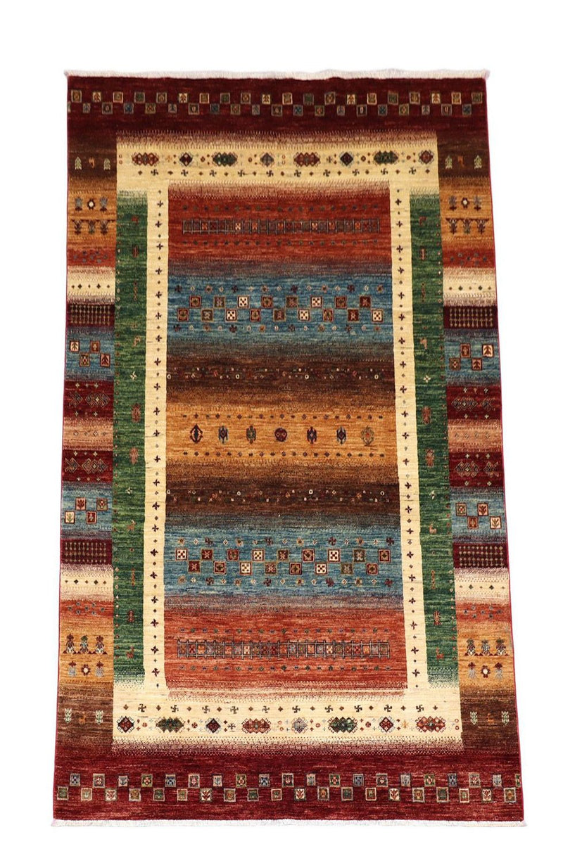 Ziegler Carpet - 278 x 172 cm - mörkröd