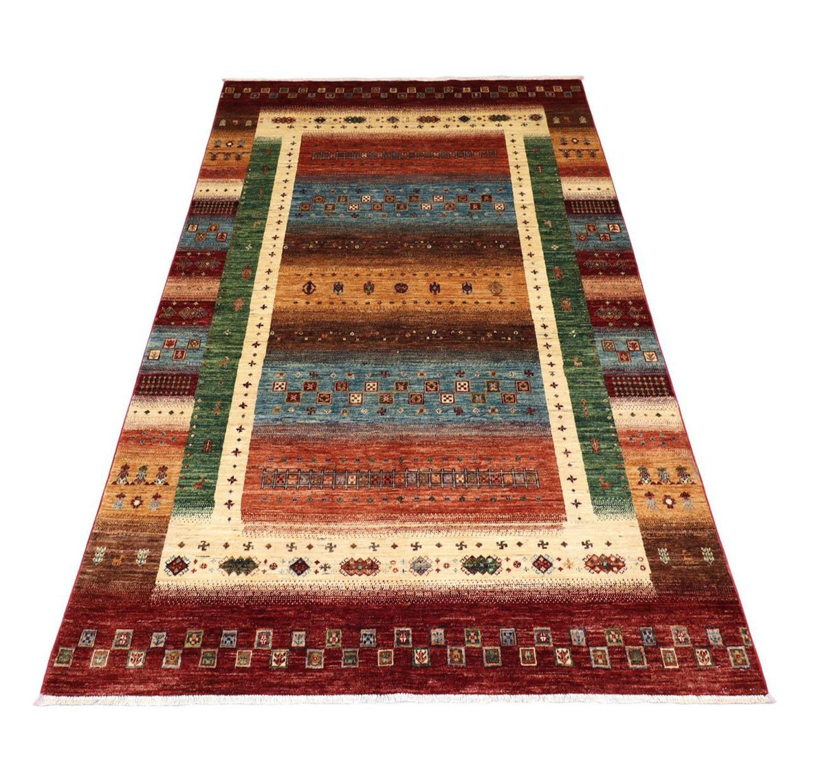Ziegler Carpet - 278 x 172 cm - mörkröd