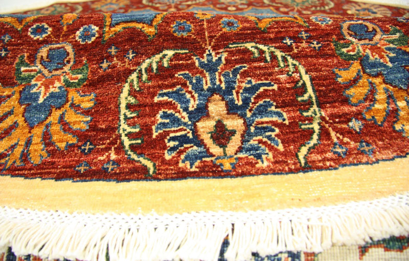 Ziegler Carpet runt  - 245 x 241 cm - beige