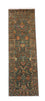 Runner Ziegler Carpet - 262 x 81 cm - olivgrön
