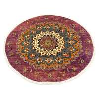 Ziegler Carpet runt  - 171 x 169 cm - flerfärgad