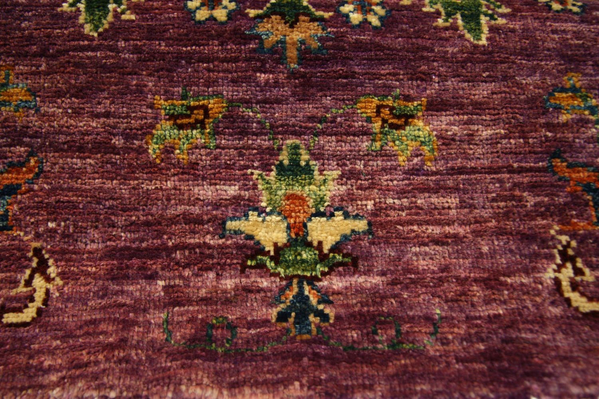 Ziegler Carpet runt  - 171 x 169 cm - flerfärgad