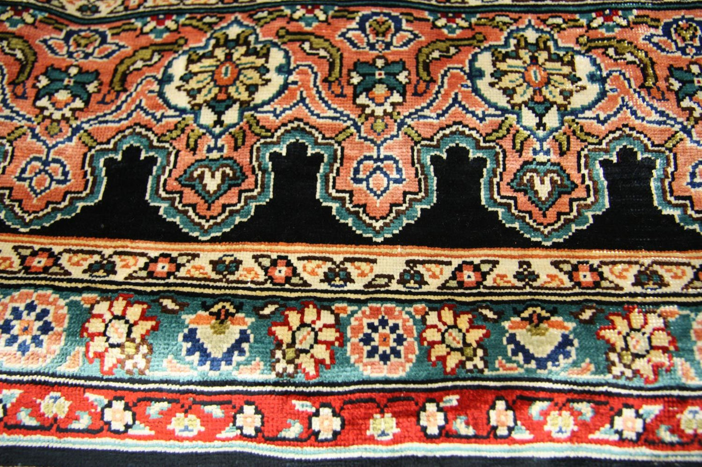 Hereke silke Mattan 270x180cm - Oriental Carpet