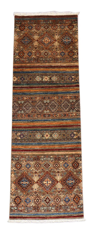Runner Ziegler Carpet - 258 x 87 cm - ljusbrun