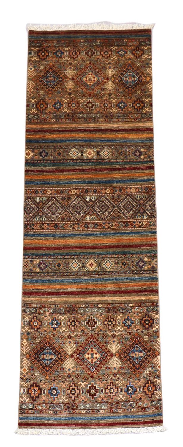 Runner Ziegler Carpet - 258 x 87 cm - ljusbrun