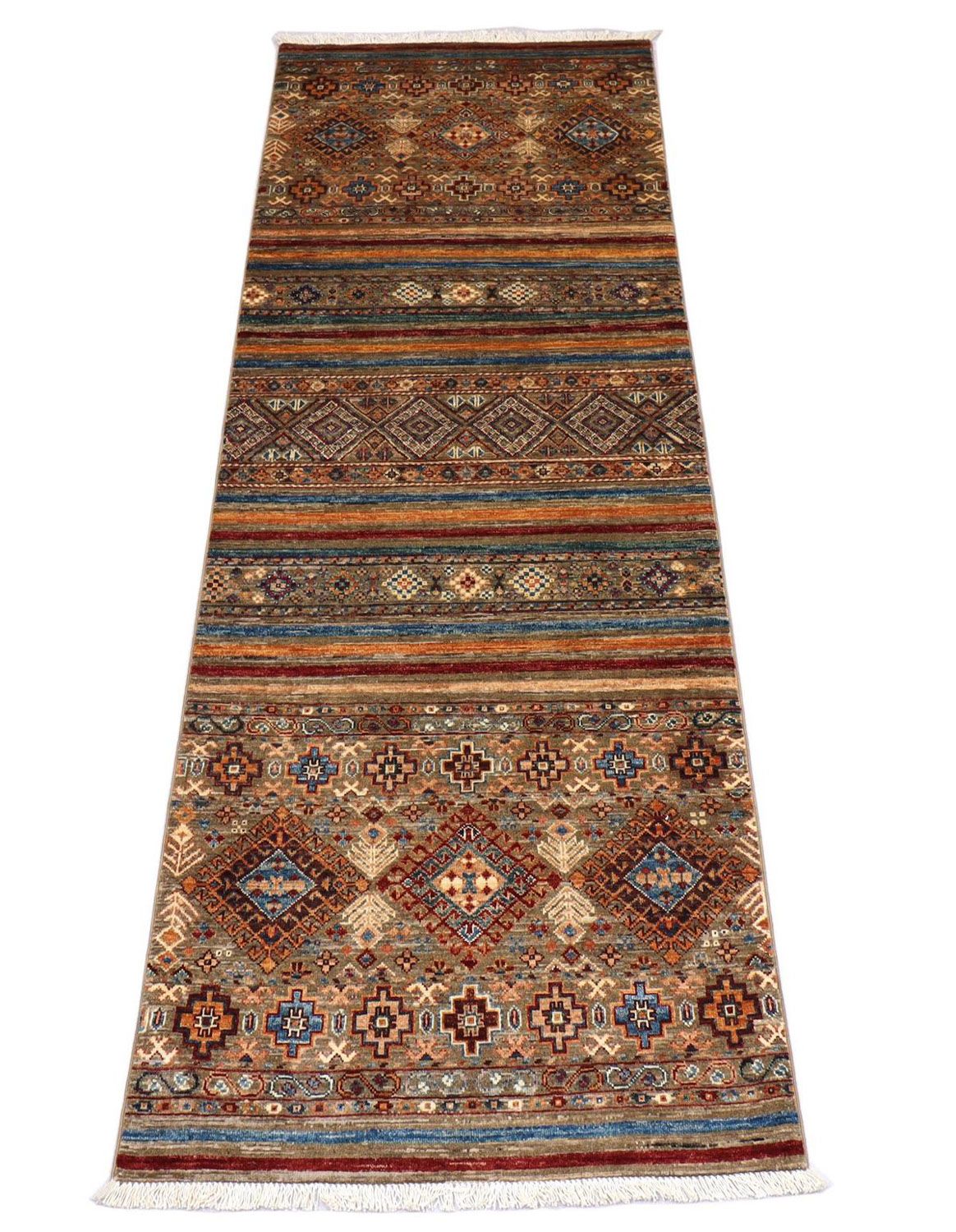 Runner Ziegler Carpet - 258 x 87 cm - ljusbrun