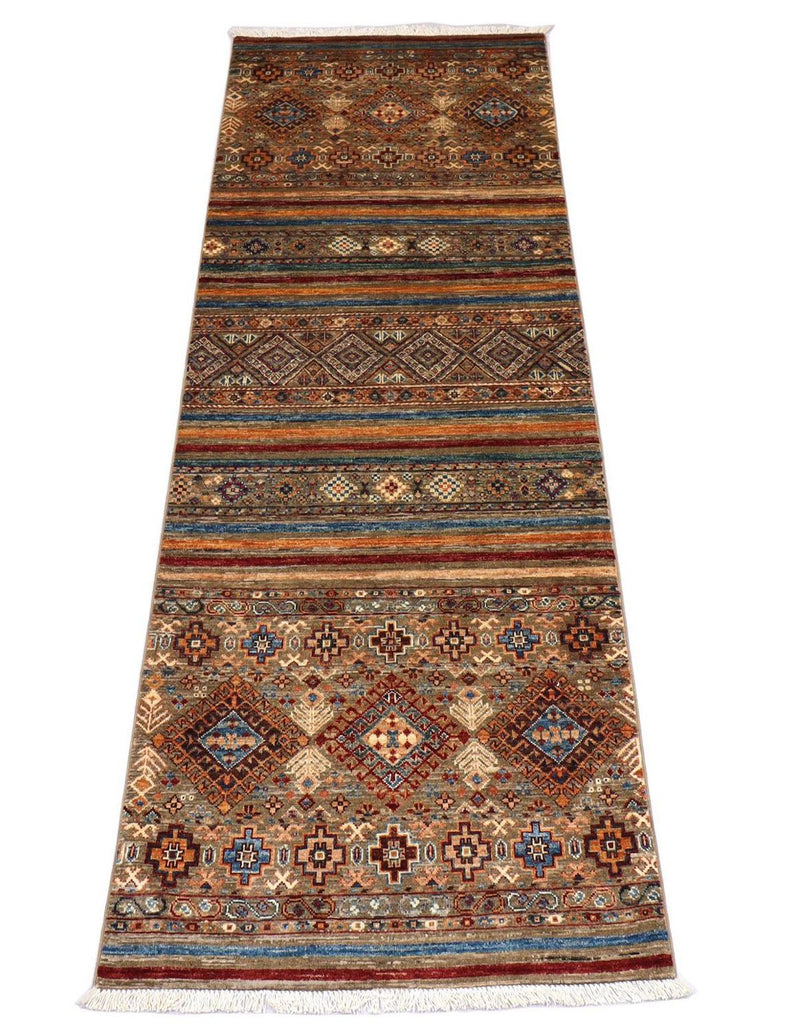 Runner Ziegler Carpet - 258 x 87 cm - ljusbrun