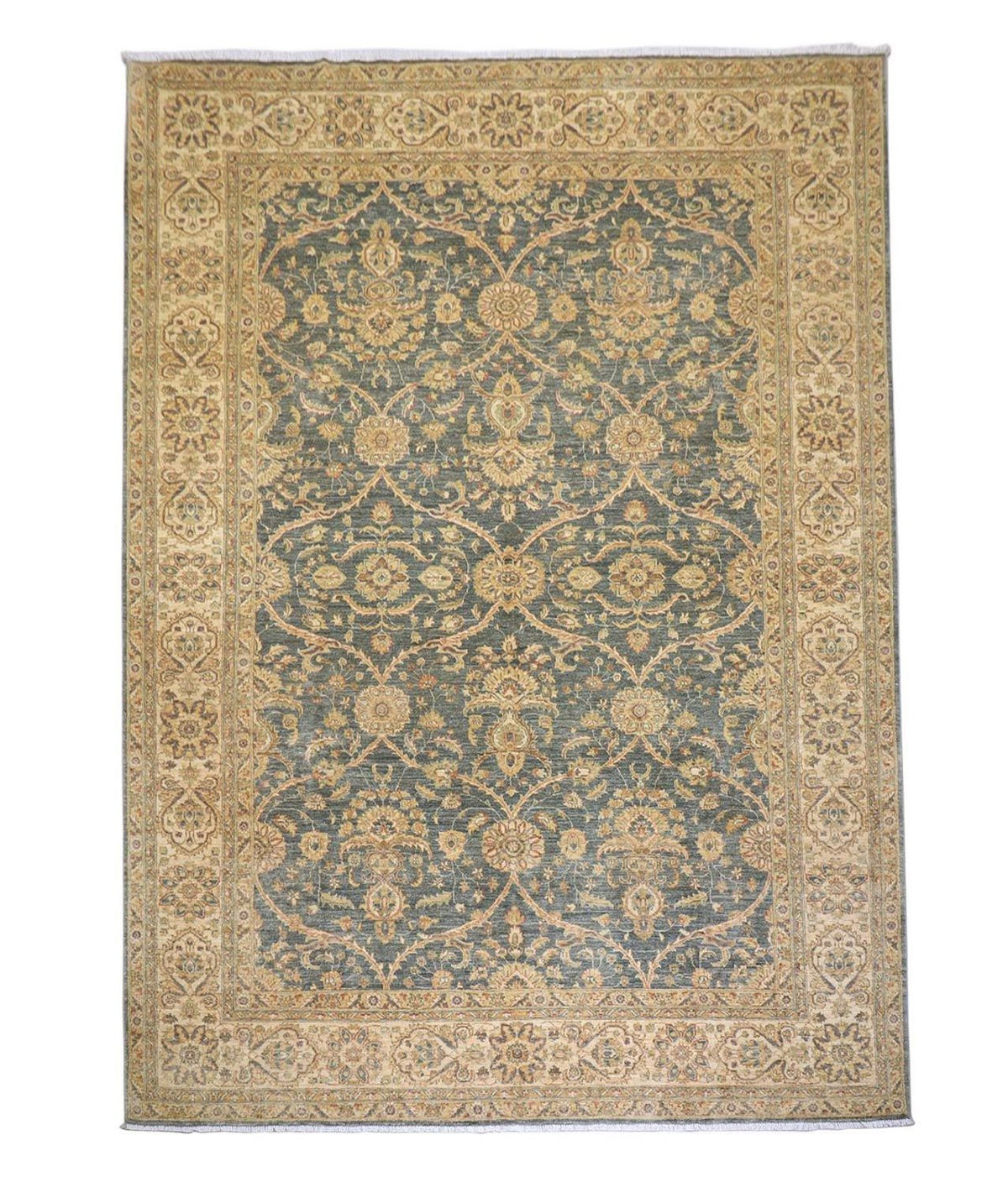 Ziegler Carpet - 362 x 283 cm - mörkblå