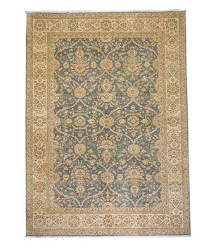 Ziegler Carpet - 362 x 283 cm - mörkblå