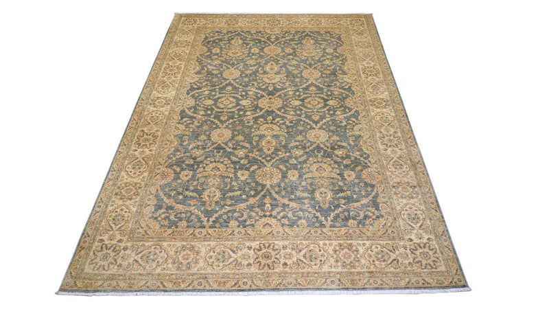 Ziegler Carpet - 362 x 283 cm - mörkblå